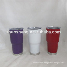 Zhuosheng 900ml insulated stainless steel coffee mug